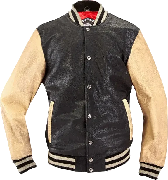 HolyFreedom Holy Freedom Varsity Jacket Black