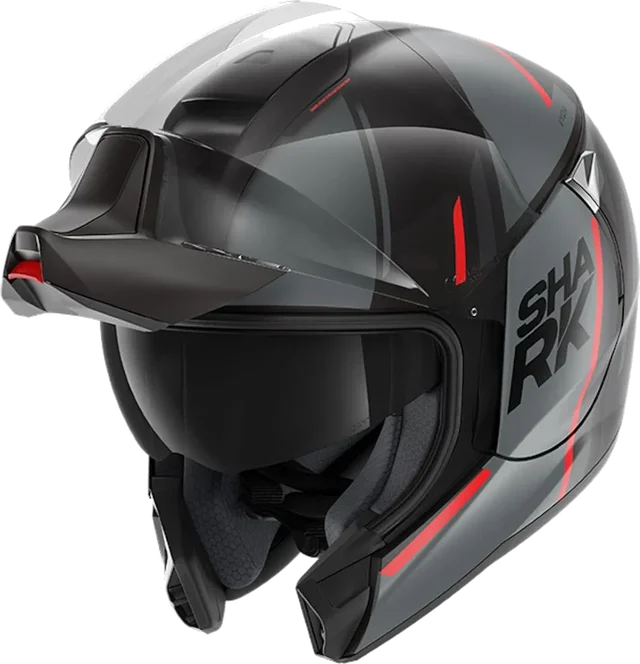 Shark Evojet Vyda Helmet Matt KAR, Matt KAR