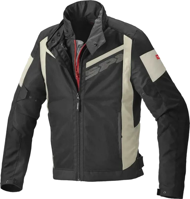 Spidi Breezy Net H2out Jacket, Red