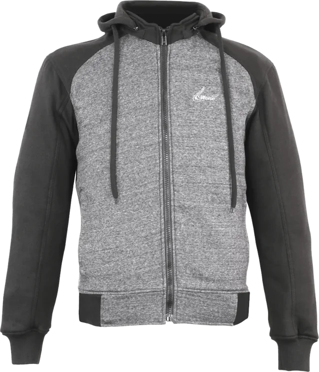 Weise Casual Hoodie - Black/Gun, Grey