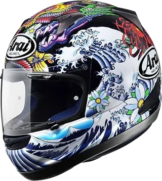 Arai Quantum-X Oriental Helmet