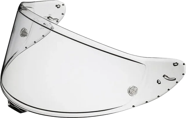 Shoei X-Fifteen CWR-F2R Face Shield with Tear off Post Helmet Accessories, clear