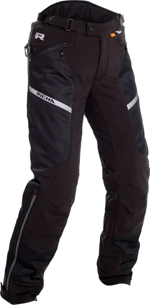Richa Softshell Ladies Mesh Waterproof Textile Trouser Black