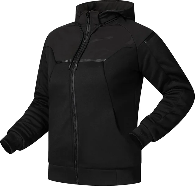 Richa Stradale Ladies Motorcycle Hoodie, black