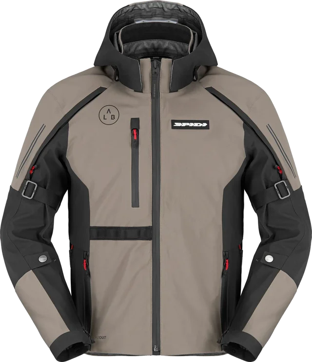 SPIDI Mission-V Black / Sand