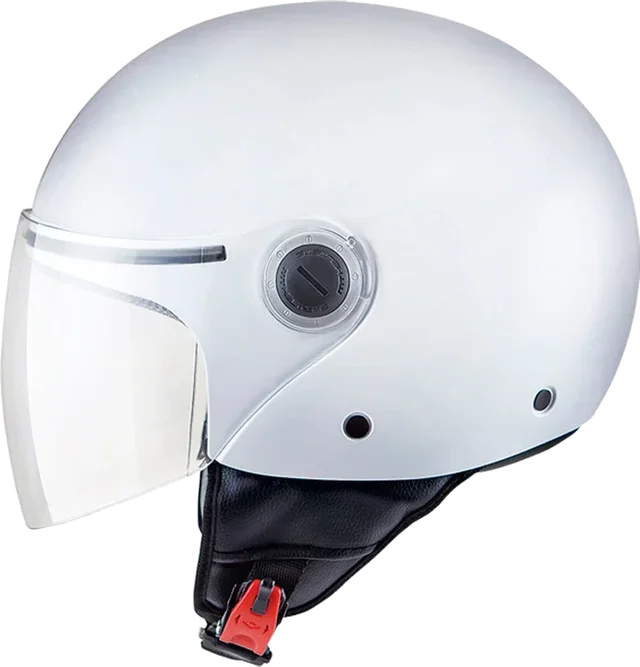 MT Street Helmet Pearl White, Pearl White