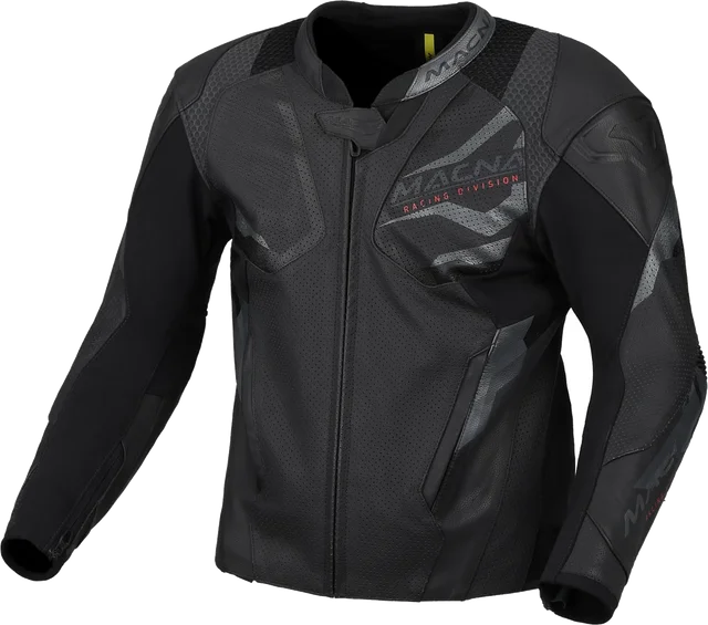 Macna Evoctane Leather Jacket Black, black