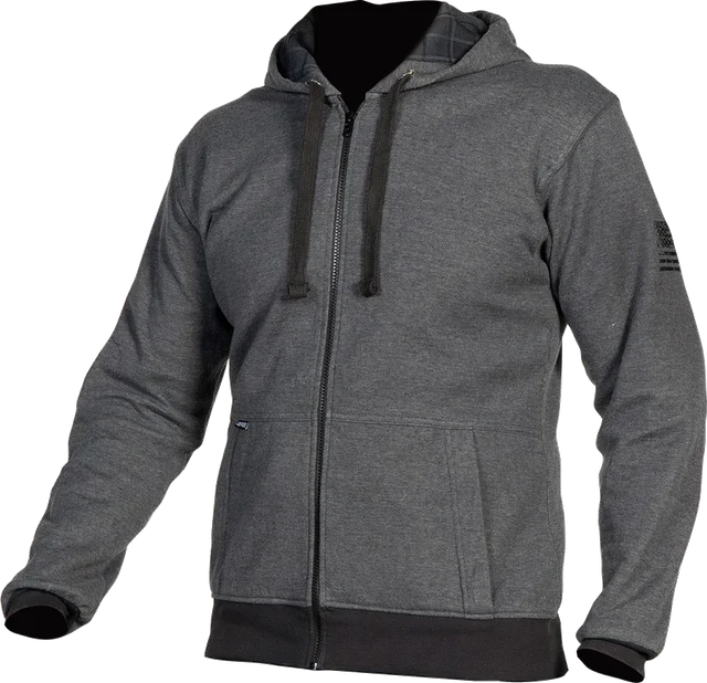 Street & Steel Kickstarter Moto Hoody, Black