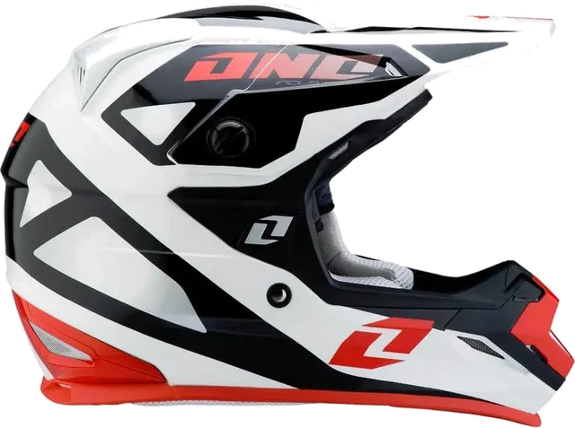 One industries Trooper 2 Off-road Helmet, Black