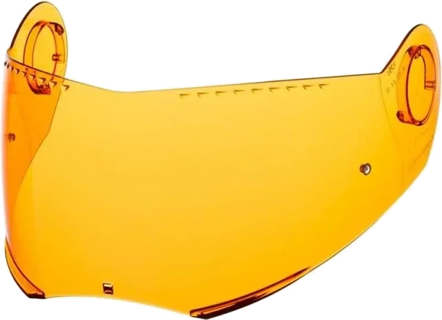Schuberth S2 / C3 Helmet Visor HD Orange