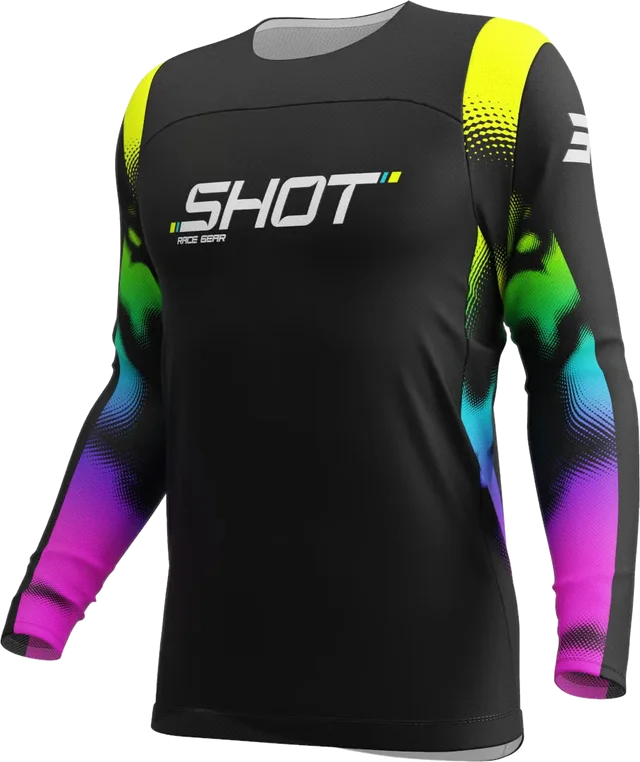 Shot Contact Nitro Motocross Jersey, multi-coloured