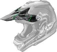 Arai Mx-v Peak Barcia Green