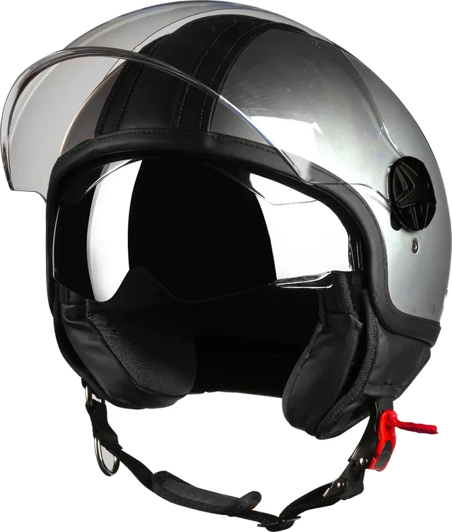 Motocubo Top Cube 22.06 Helmet Dark Grey