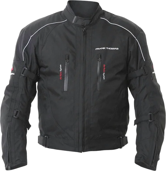 Frank Thomas Porto Jacket Black, Black