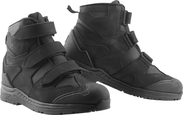 Bogotto Seskel Motorcycle Boots, black