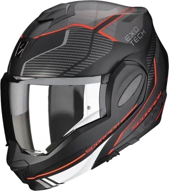 Scorpion EXO-Tech Evo Animo Black / Red, Black / Fluo Yellow