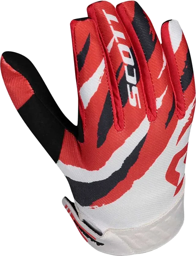Scott GLOVES 450 PROSPECT, Red / White