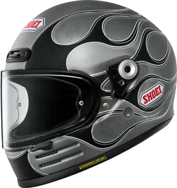 Shoei GLAMSTER 06 - BLAST, red/black/white