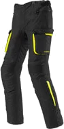 Clover Pants Scout-2 Wp Lady Black-yellow