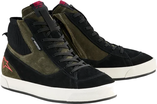 ALPINESTARS Stated WP Military Green / Black / Off White