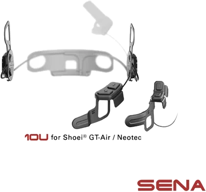 Sena 10U Bluetooth Headset For Shoei Neotec