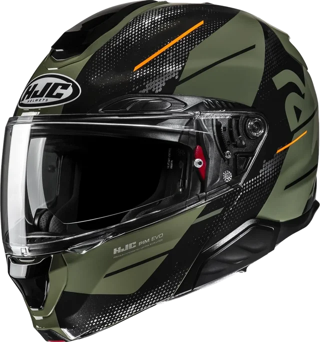 HJC RPHA 91 Modular Helmet Blat Graphic MC-7