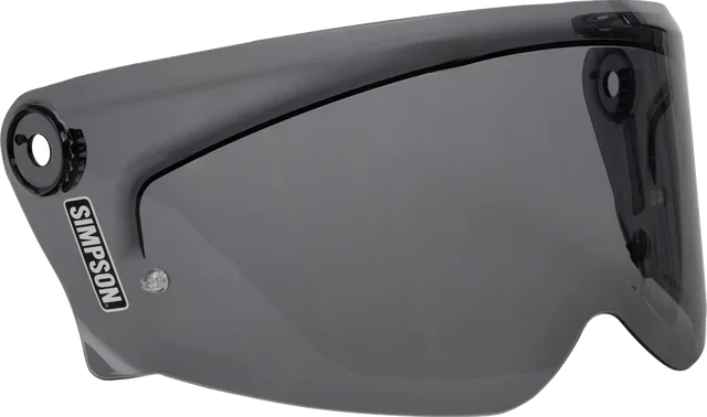 Simpson M30 Helmet Visor Dark Smoke