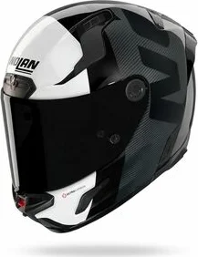 Nolan X-804 ST UC STACCO, Carbon White/Red