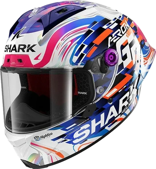 Shark Aeron-GP Replica Zarco GP DVB