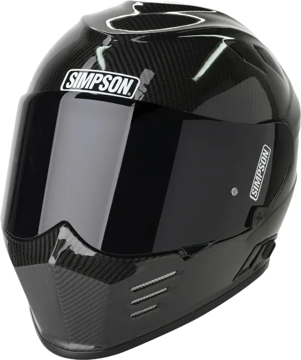 Simpson Ghost Bandit Carbon, gloss