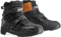Thor Mens Blitz LS CE Certified Short Riding Boots, Black
