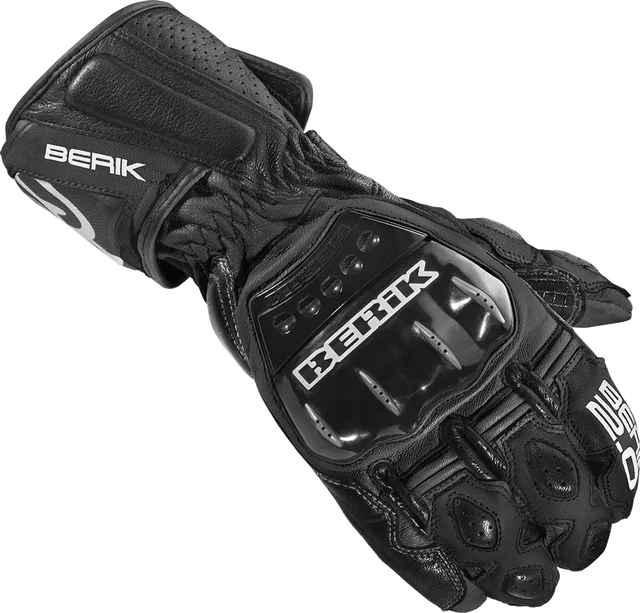 Berik Segullo Motorcycle Gloves, black