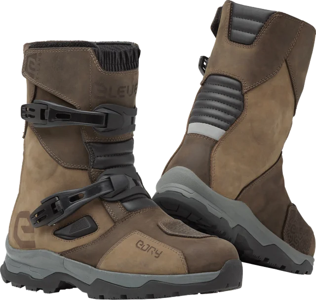 Eleveit X Land Adventure Low E-Dry Boots - Brown, Brown
