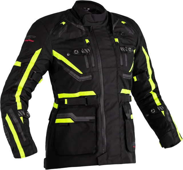 RST Pro Series Paragon 6 Ladies Motorcycle Textile Jacket, black