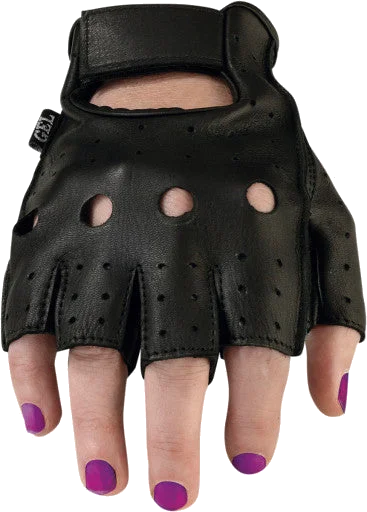 Z1R Women's 243 Half Glove, Black