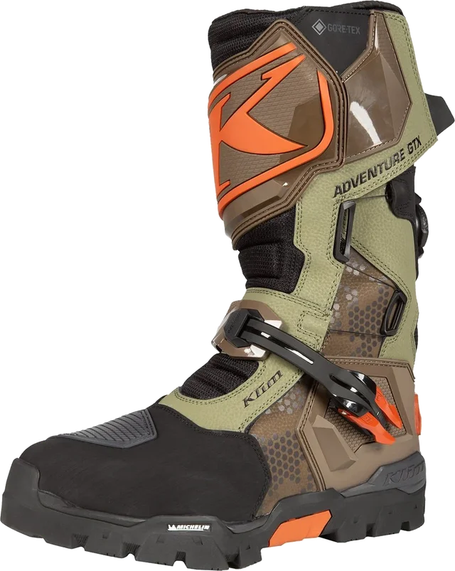 KLIM Adventure GTX Burnt Olive / Potter’s Clay