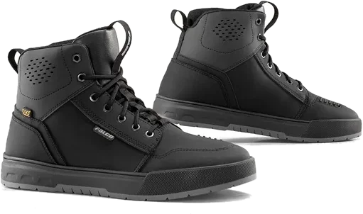 Falco Patrol 2 boots Men - Motorcycle, Black