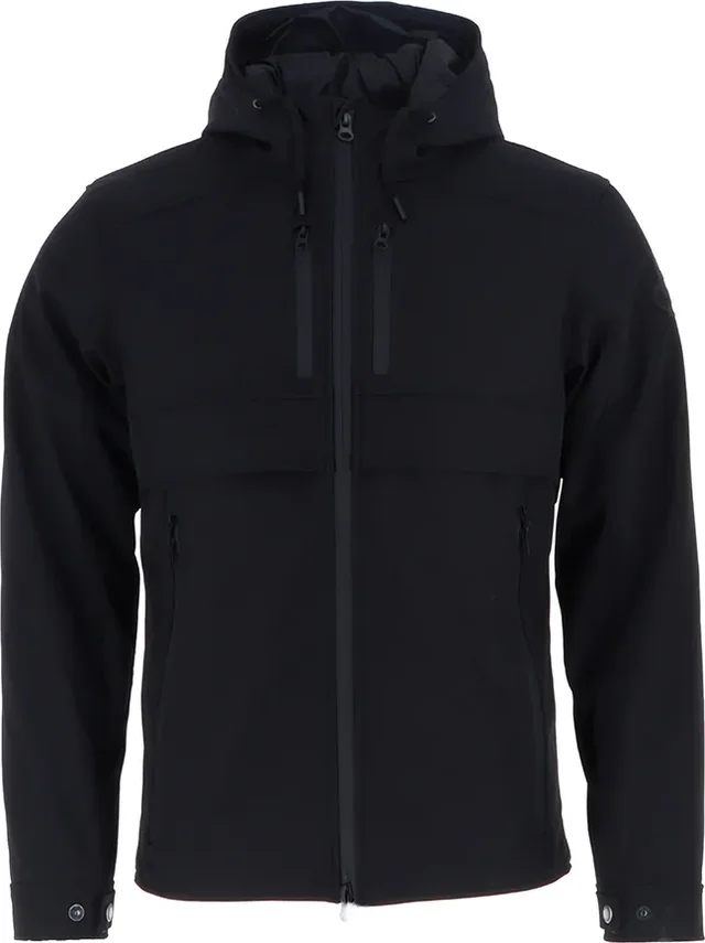 Helstons Zephir Jacket, Black / Black