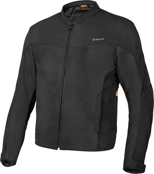 Seca Superlite Mesh Motorcycle Textile Jacket, black