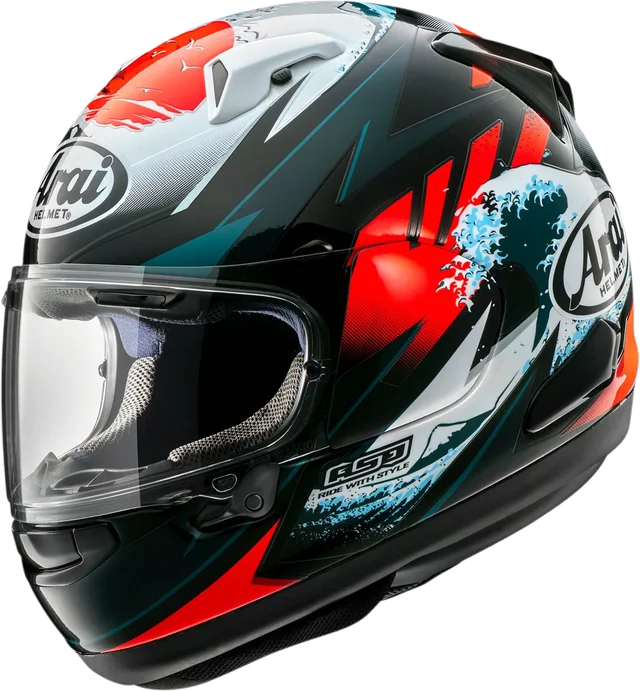 Arai Quantum-X Wave Helmet CLOSEOUT, black