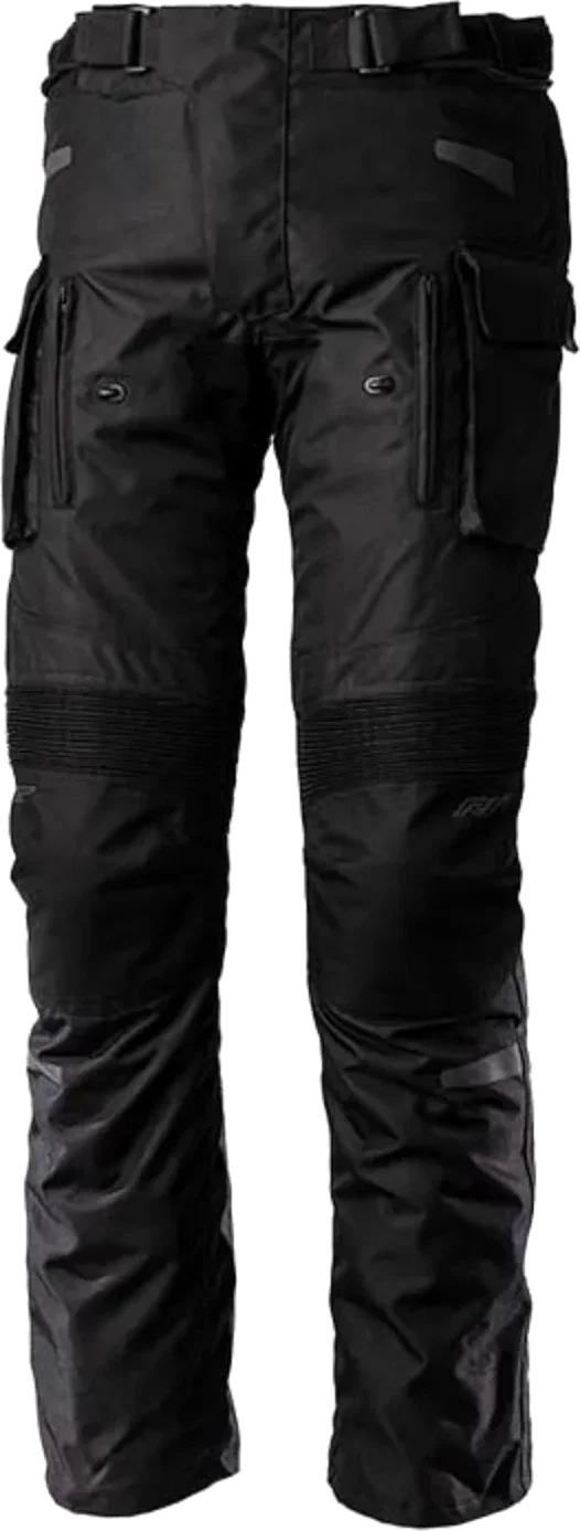 RST Endurance CE Mens Textile Pants (Short Leg), black black