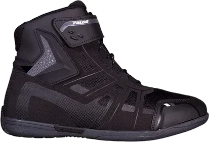 Falco Rapid Waterproof Mens Boots, Black/Grey