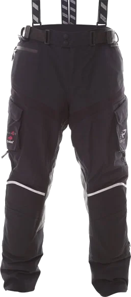 Rukka Navigatorr Trousers Black, Black