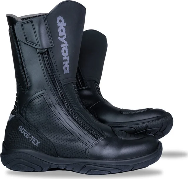 Daytona Road Vent GTX Motorcycle Boots, black/grey