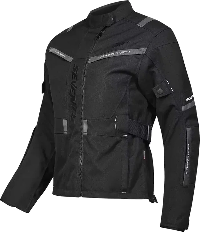 Seventy degrees Sd-jt85 Tonale Jacket, Black