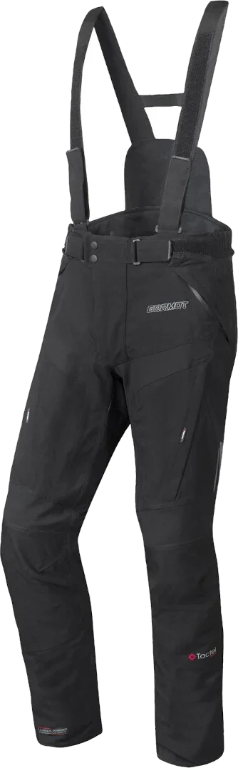 Germot Amaruq Waterproof Motorcycle Textile Pants, black