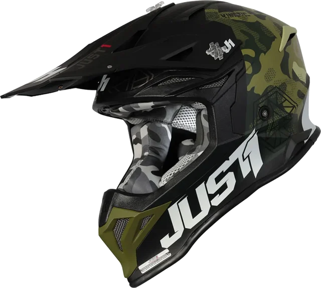 Just1 J39 Kinetic Camo Army Green Black
