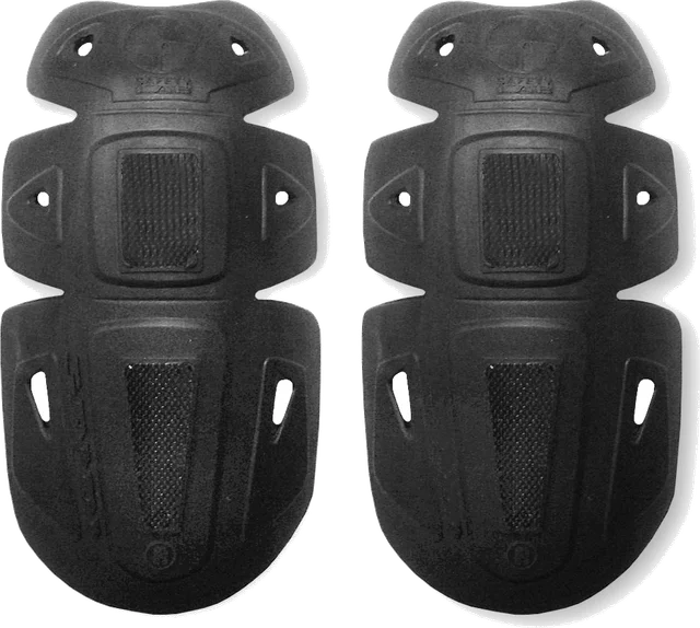 Spidi Multitech Knee Armor, Black