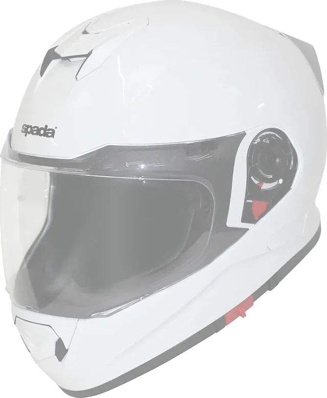 Spada RP-One Rear Spoiler White