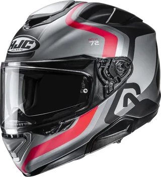 HJC RPHA 72 Ernem Grey-Red MC1SF